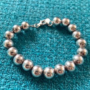 Tiffany & Co. Bead Ball Bracelet sterling silver